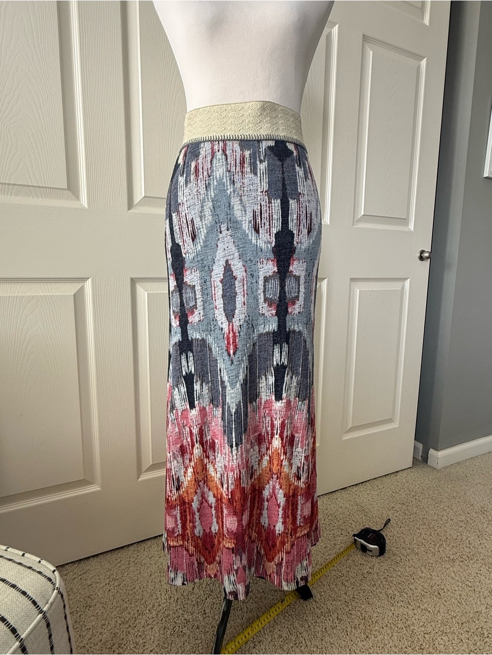 Anthropologie Vanessa Virginia Maxi Skirt  Xsmall
